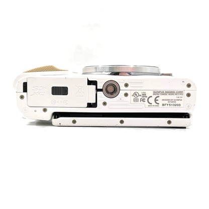 【最速発送】OLYMPUS デジタル一眼 PEN Lite E-PL5 ボディ ホワイト【難有】