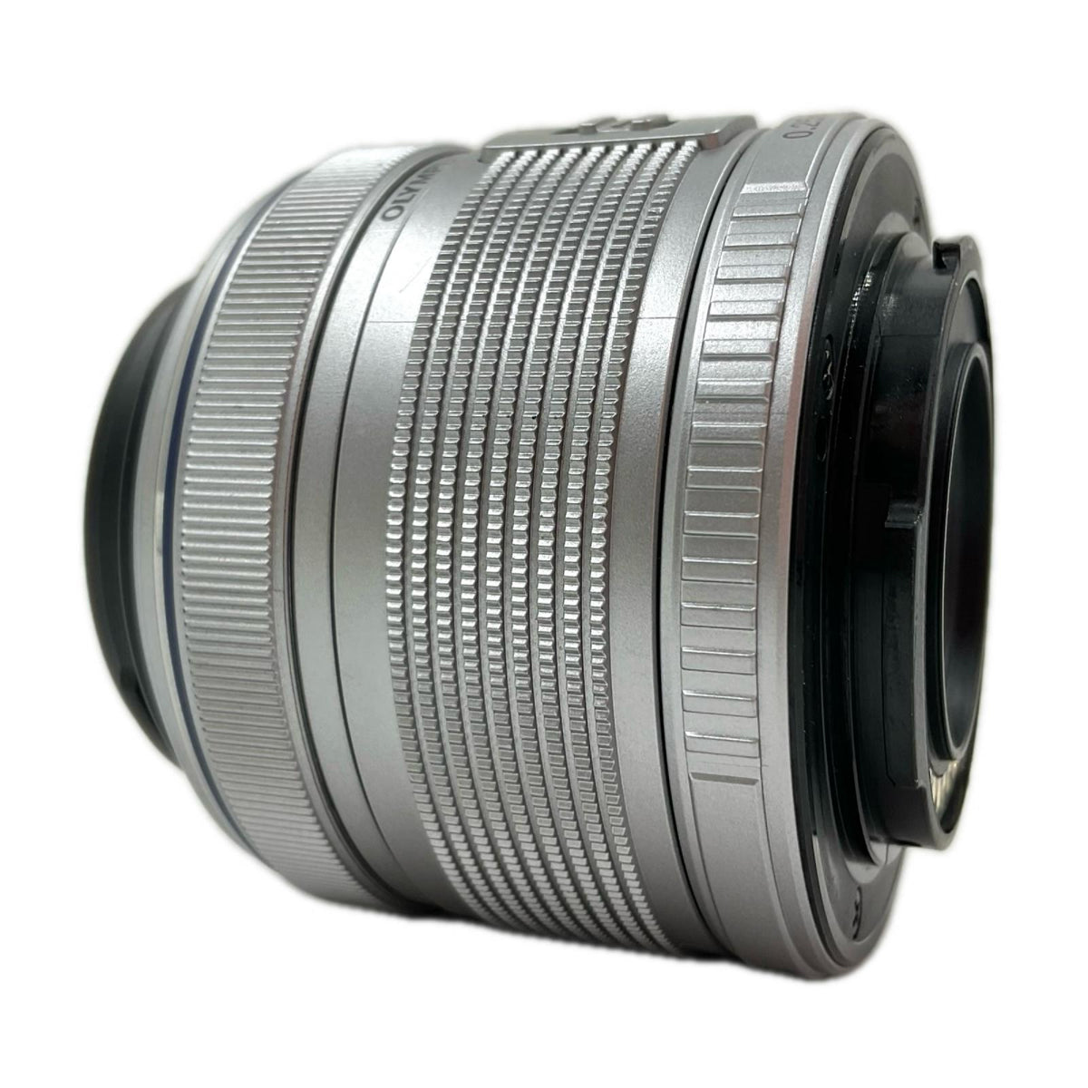 【全額返金保証】【最速発送】OLYMPUS M.ZUIKO DIGITAL 14-42mm F3.5-5.6 II R シルバー 美品 動作確認済