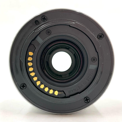 【全額返金保証】【最速発送】OLYMPUS M.ZUIKO DIGITAL 14-42mm F3.5-5.6 II R シルバー 美品 動作確認済