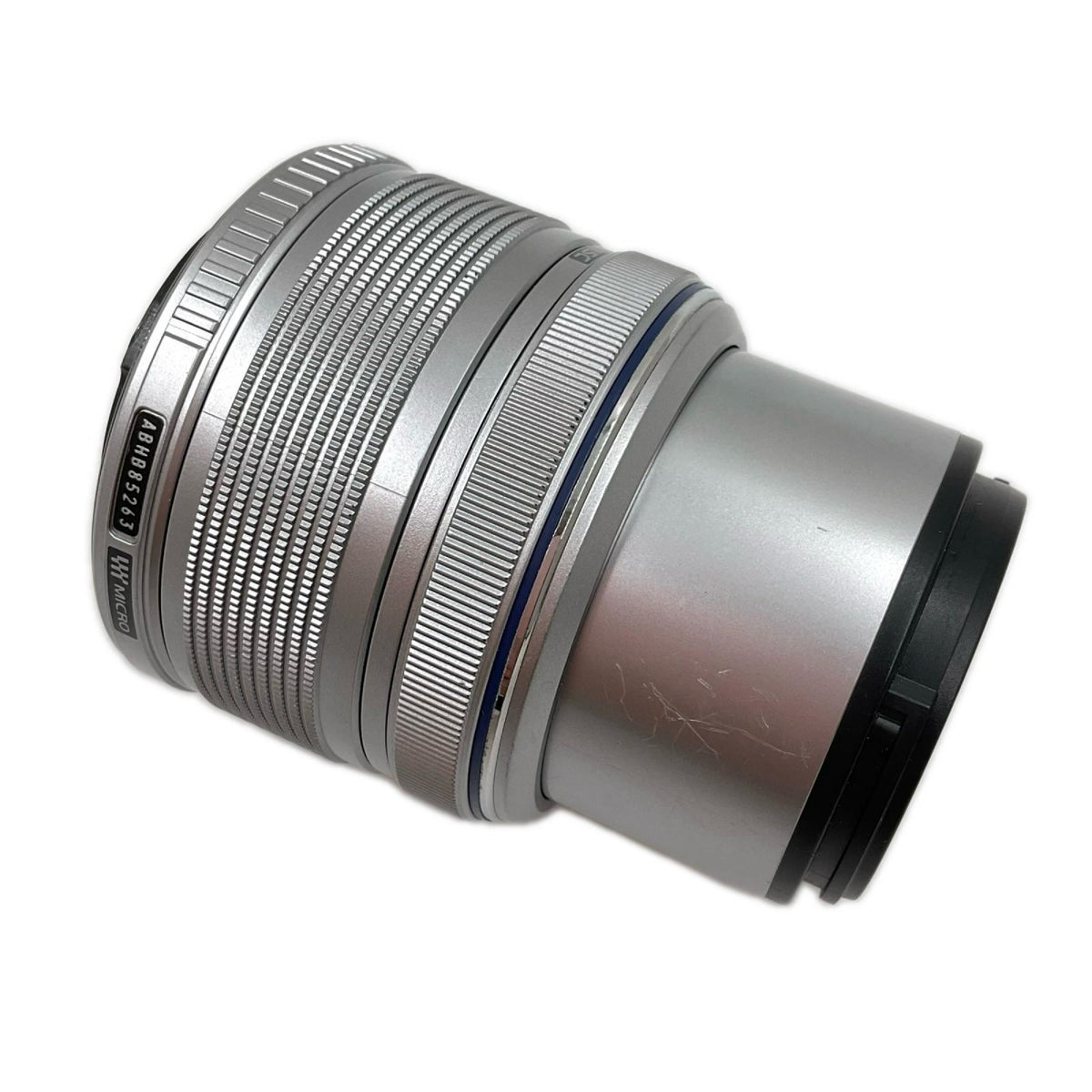 【全額返金保証】【最速発送】OLYMPUS M.ZUIKO DIGITAL 14-42mm F3.5-5.6 II R シルバー 美品 動作確認済