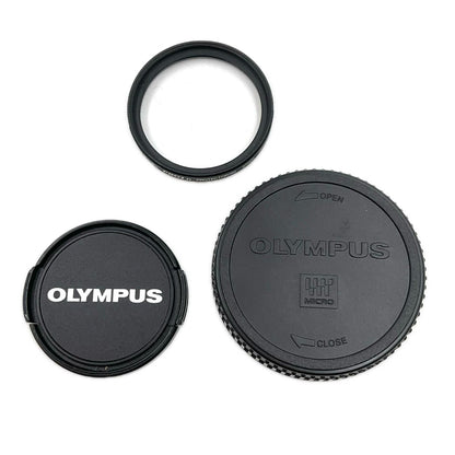 【全額返金保証】【最速発送】OLYMPUS M.ZUIKO DIGITAL 14-42mm F3.5-5.6 II R シルバー 美品 動作確認済