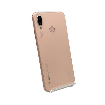 【全額返金保証】【最速発送】Huawei P 20 lite 32GB サクラピンク Softbank ANE -LX2J 白ロム 動作確認済