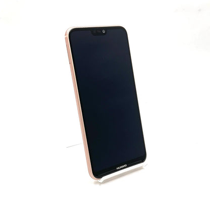 【全額返金保証】【最速発送】Huawei P 20 lite 32GB サクラピンク Softbank ANE -LX2J 白ロム 動作確認済