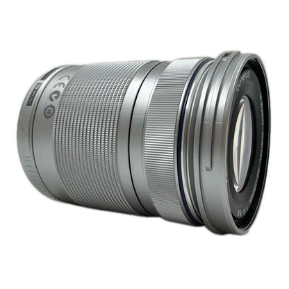 【全額返金保証】【最速発送】OLYMPUS M.ZUIKO DIGITAL ED 40-150mm F4.0-5.6 R [シルバー] 美品 動作確認済