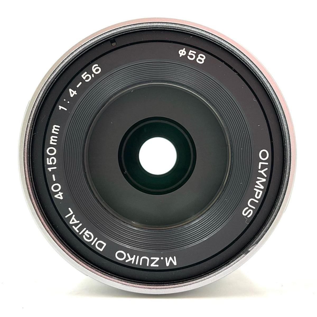 【全額返金保証】【最速発送】OLYMPUS M.ZUIKO DIGITAL ED 40-150mm F4.0-5.6 R [シルバー] 美品 動作確認済