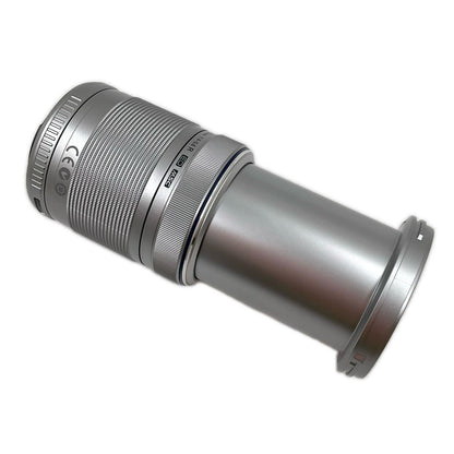 【全額返金保証】【最速発送】OLYMPUS M.ZUIKO DIGITAL ED 40-150mm F4.0-5.6 R [シルバー] 美品 動作確認済
