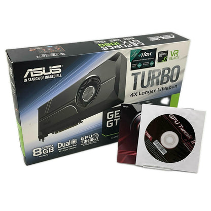 【全額返金保証】【最速発送】ASUS GeForce GTX 1080 TURBO-GTX1080-8G 動作確認済