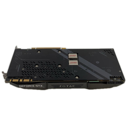 【全額返金保証】【最速発送】ZOTAC NVIDIA GeForce GTX 1080 Ti ZTGTX 1080Ti-11GGDDR5AMP001/ZT-P1081 動作確認済