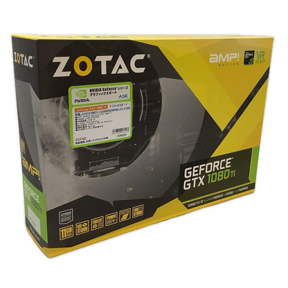 【全額返金保証】【最速発送】ZOTAC NVIDIA GeForce GTX 1080 Ti ZTGTX 1080Ti-11GGDDR5AMP001/ZT-P1081 動作確認済