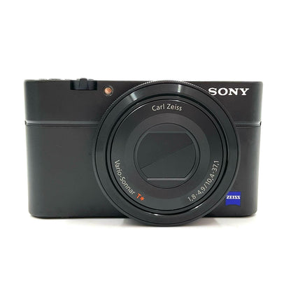 【全額返金保証】【最速発送】Sony コンパクトデジタルカメラ サイバーショット DSC-RX100 超美品 動作確認済