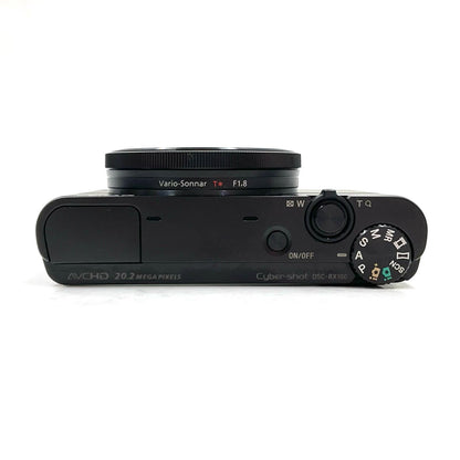 【全額返金保証】【最速発送】Sony コンパクトデジタルカメラ サイバーショット DSC-RX100 超美品 動作確認済