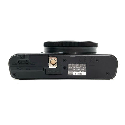 【全額返金保証】【最速発送】Sony コンパクトデジタルカメラ サイバーショット DSC-RX100 超美品 動作確認済