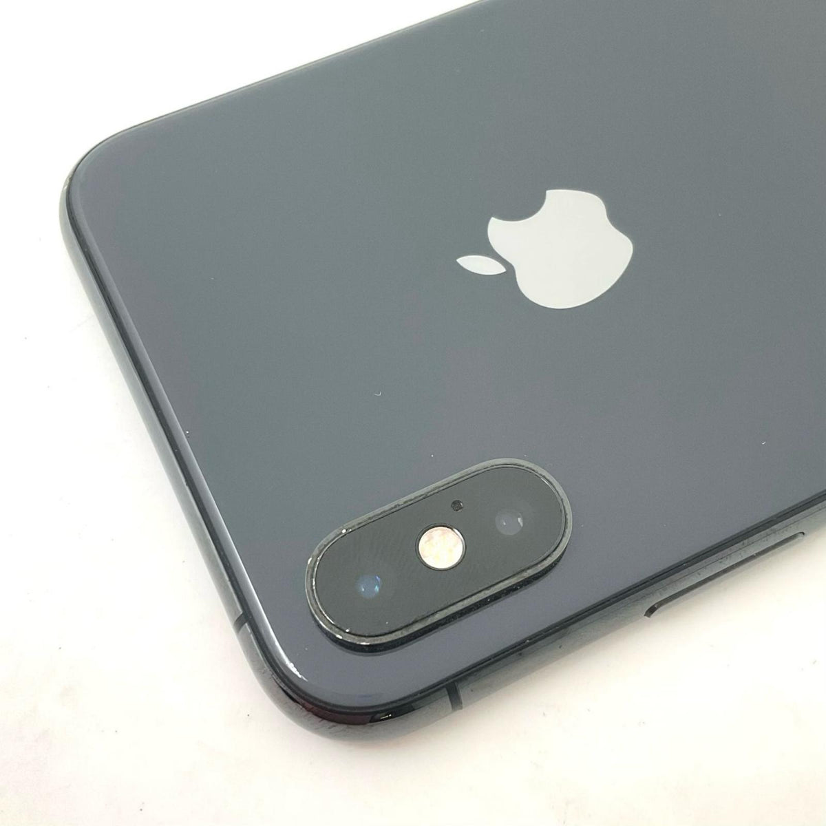 【最速発送】Apple iPhone iPhone XS 64GB スペースグレイ Softbank 白ロム【難有】 76%