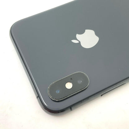 【最速発送】Apple iPhone iPhone XS 64GB スペースグレイ Softbank 白ロム【難有】 76%