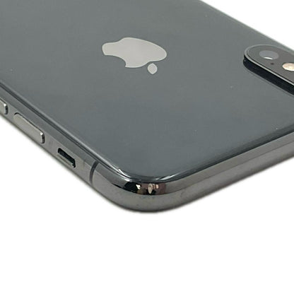 【最速発送】Apple iPhone iPhone XS 64GB スペースグレイ Softbank 白ロム【難有】 76%