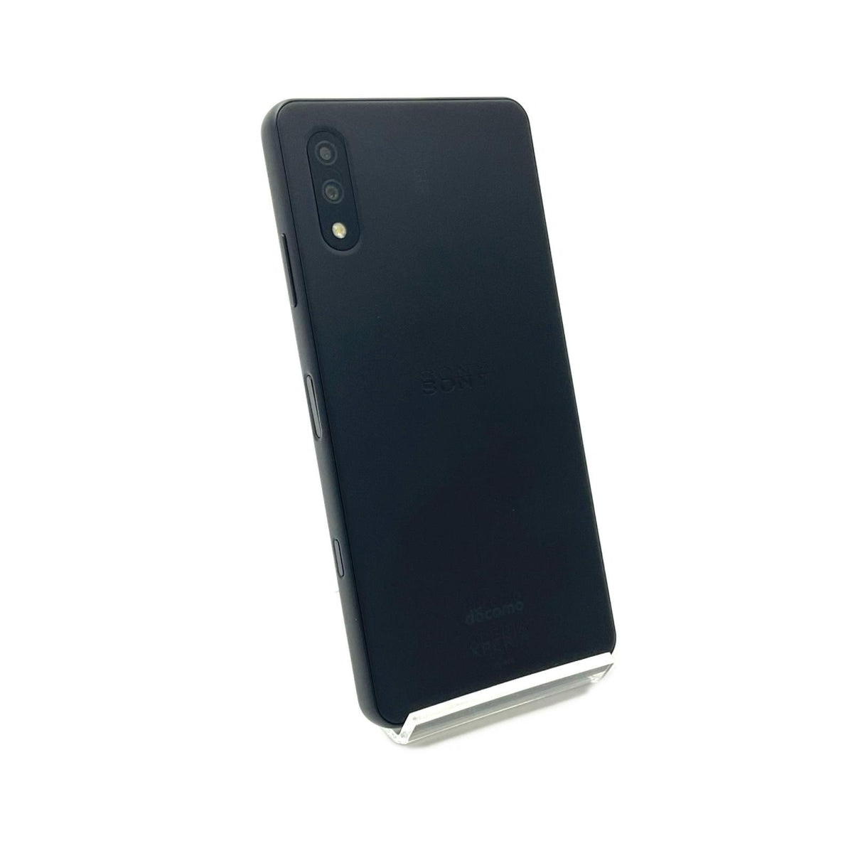 【全額返金保証】【最速発送】Sony Xperia Ace II 64GB ブラック docomo SO-41B 白ロム 美品 動作確認済