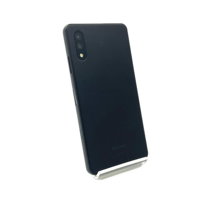 【全額返金保証】【最速発送】Sony Xperia Ace II 64GB ブラック docomo SO-41B 白ロム 美品 動作確認済