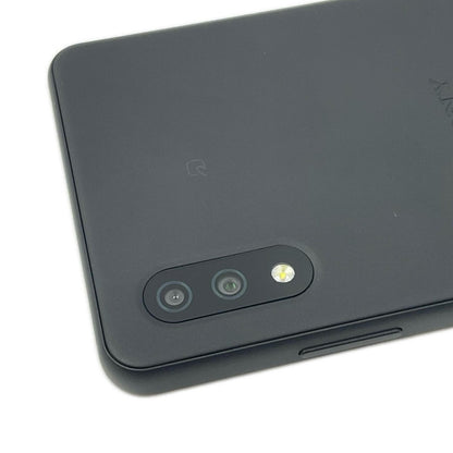 【全額返金保証】【最速発送】Sony Xperia Ace II 64GB ブラック docomo SO-41B 白ロム 美品 動作確認済