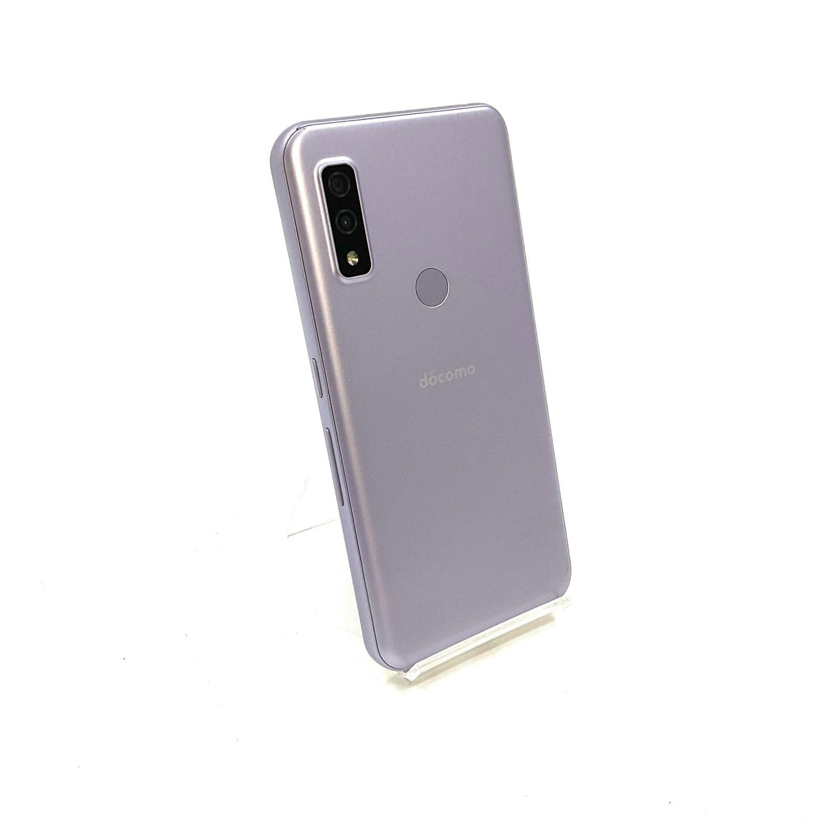 【全額返金保証】【最速発送】富士通 arrows We 64GB パープル docomo F-51B 白ロム 動作確認済