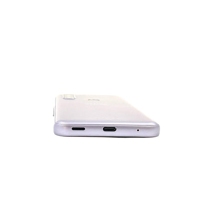 【全額返金保証】【最速発送】富士通 arrows We 64GB パープル docomo F-51B 白ロム 動作確認済
