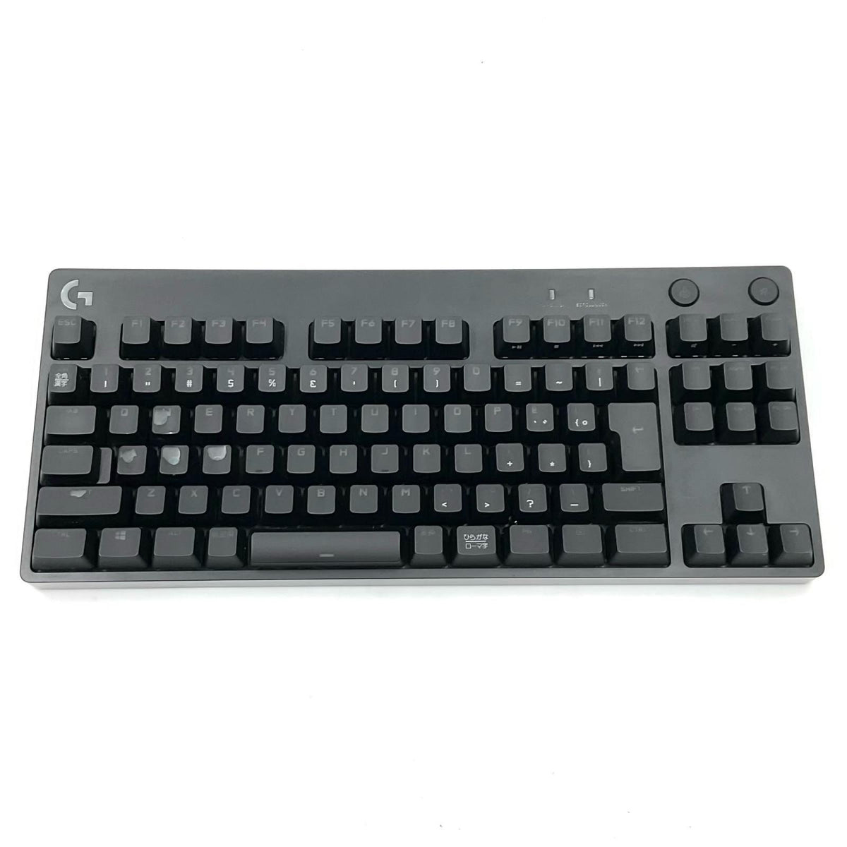 【全額返金保証】【最速発送】Logicool PRO X Gaming Keyboard G-PKB-002 YU0037 動作確認済