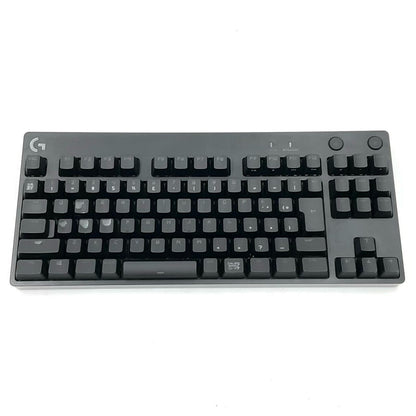 【全額返金保証】【最速発送】Logicool PRO X Gaming Keyboard G-PKB-002 YU0037 動作確認済