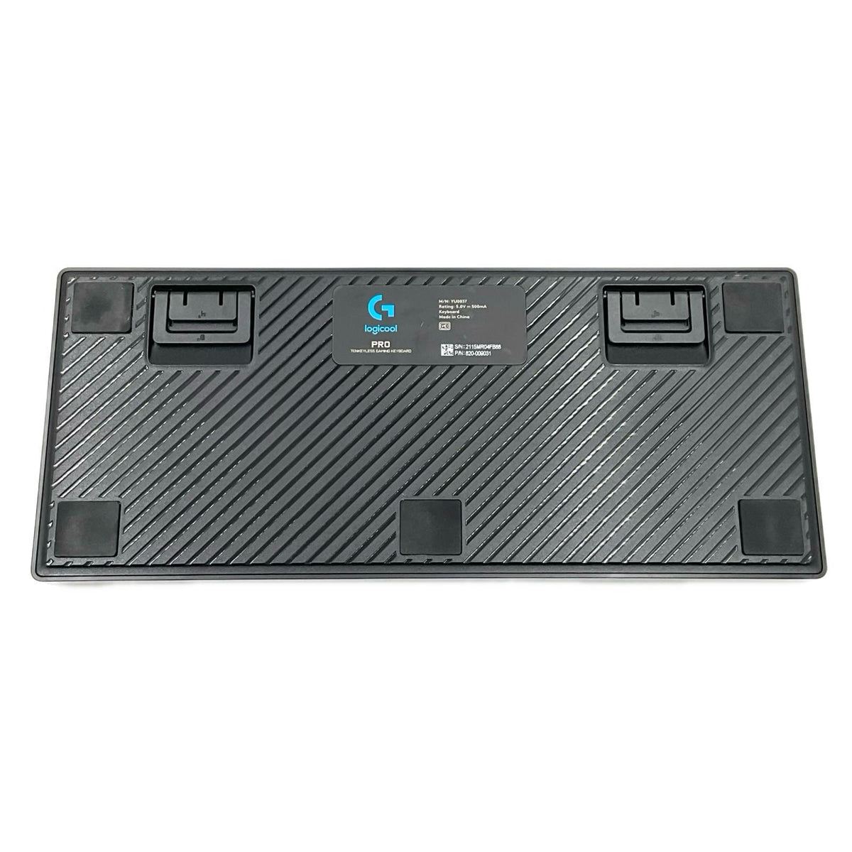 【全額返金保証】【最速発送】Logicool PRO X Gaming Keyboard G-PKB-002 YU0037 動作確認済