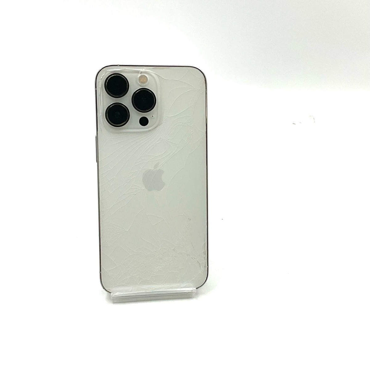 【最速発送】Apple iPhone iPhone Pro 13 128GB シルバー Softbank【難有】 86%