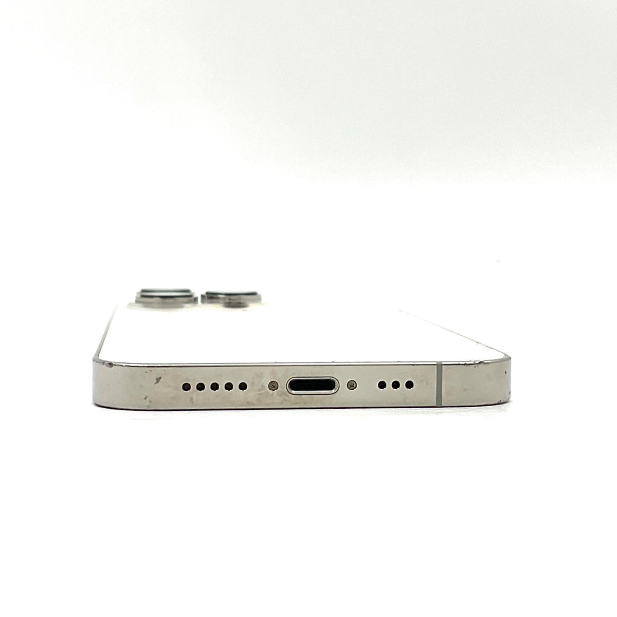 【最速発送】Apple iPhone iPhone Pro 13 128GB シルバー Softbank【難有】 86%