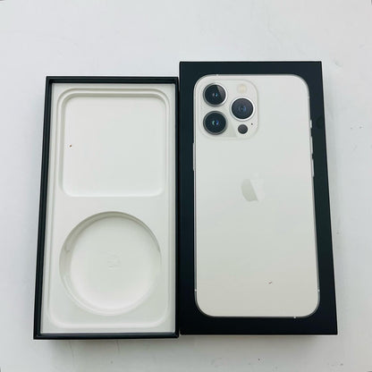 【最速発送】Apple iPhone iPhone Pro 13 128GB シルバー Softbank【難有】 86%