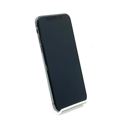 【最速発送】Apple iPhone iPhone X 256GB スペースグレイ au 白ロム【難有】 71%