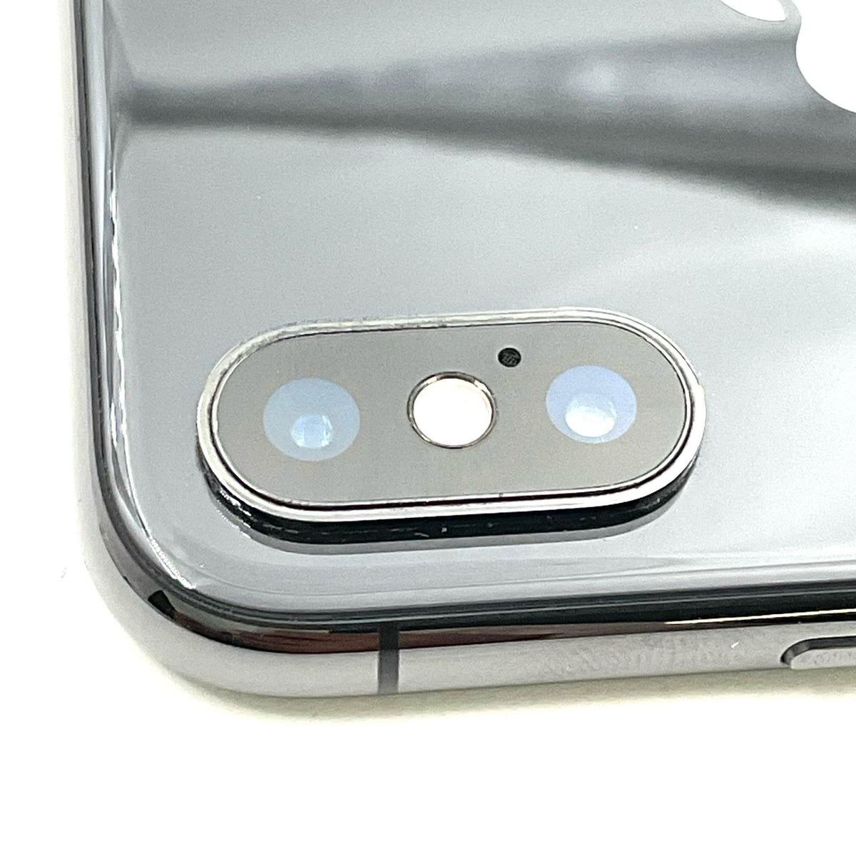 【最速発送】Apple iPhone iPhone X 256GB スペースグレイ au 白ロム【難有】 71%