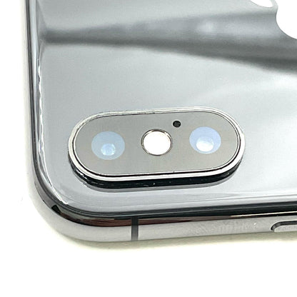 【最速発送】Apple iPhone iPhone X 256GB スペースグレイ au 白ロム【難有】 71%