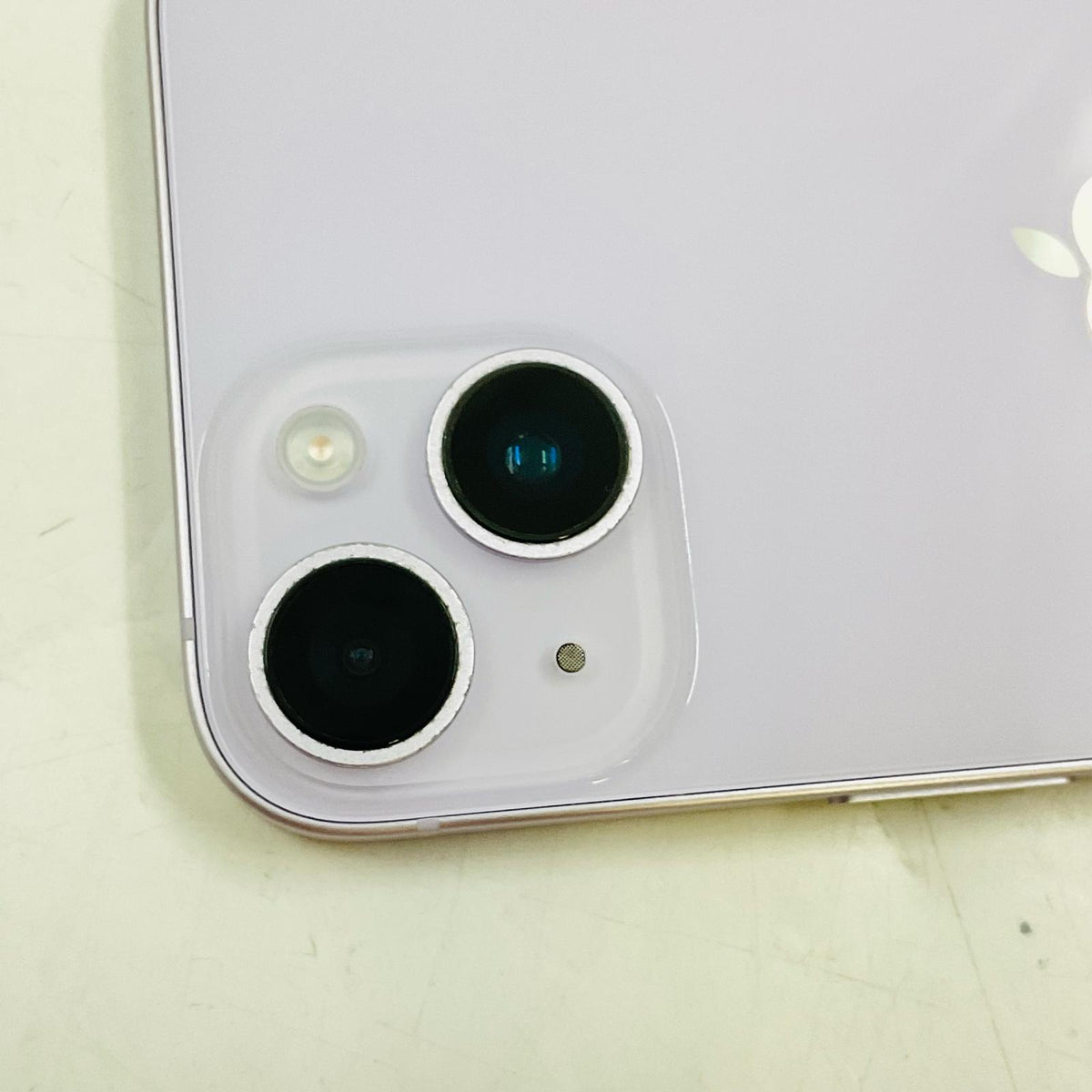 【全額返金保証】【最速発送】Apple iPhone iPhone 14 128GB パープル 楽天モバイル 白ロム 美品 動作確認済 86%