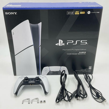 【全額返金保証】【最速発送】Sony PS5 デジタルエディション CFI-2200 B01 美品 動作確認済