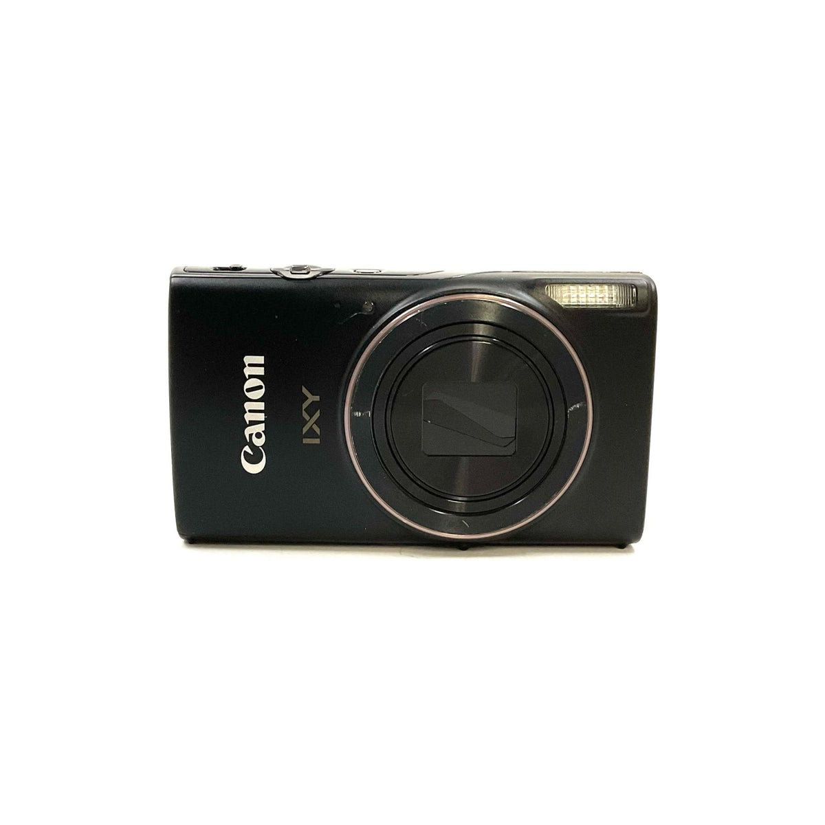 【全額返金保証】【最速発送】Canon コンパクトデジタルカメラ IXY 650 ブラック 美品 動作確認済