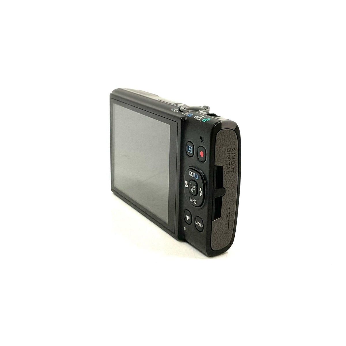 【全額返金保証】【最速発送】Canon コンパクトデジタルカメラ IXY 650 ブラック 美品 動作確認済
