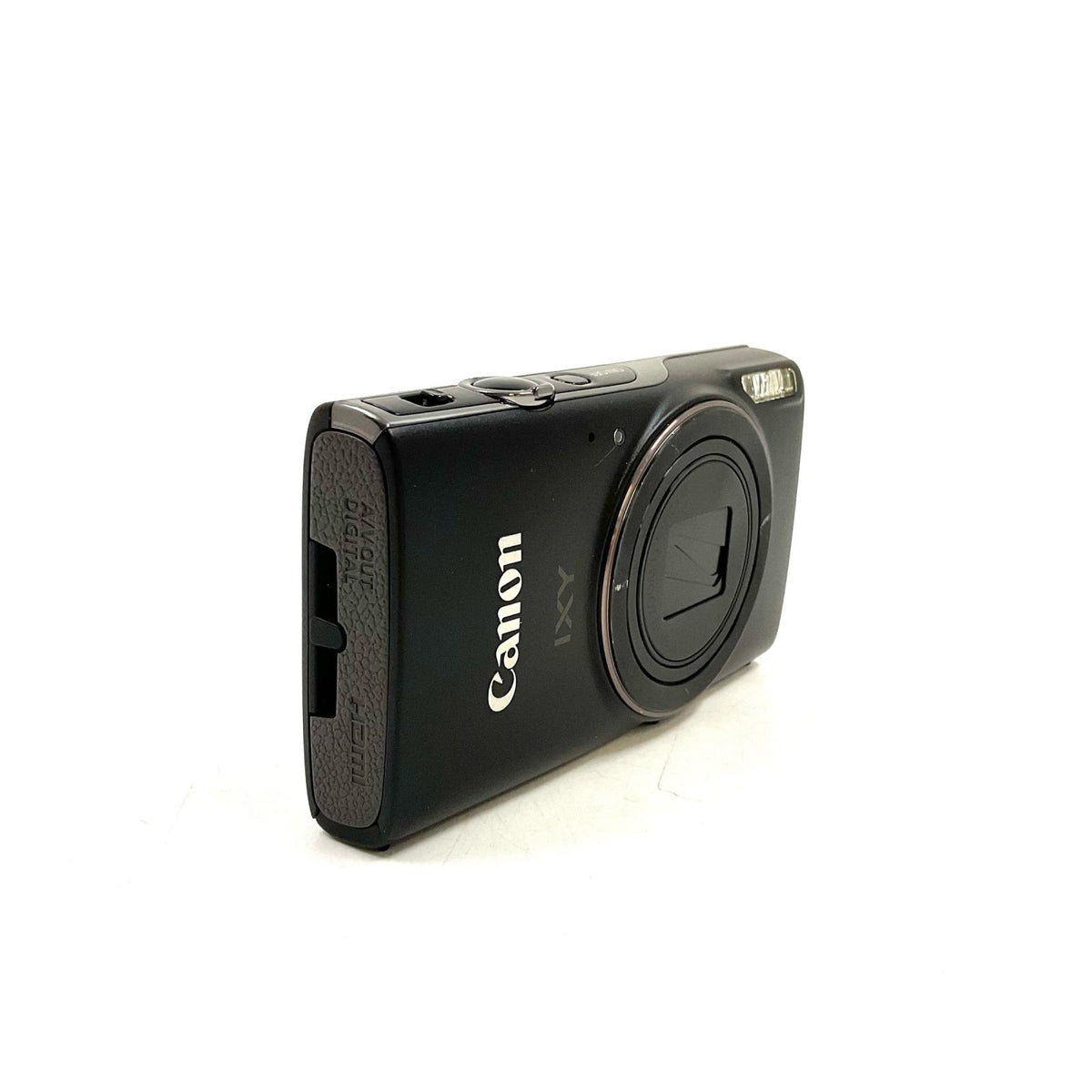【全額返金保証】【最速発送】Canon コンパクトデジタルカメラ IXY 650 ブラック 美品 動作確認済