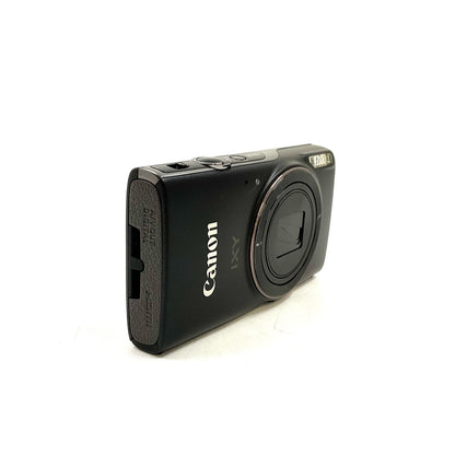 【全額返金保証】【最速発送】Canon コンパクトデジタルカメラ IXY 650 ブラック 美品 動作確認済