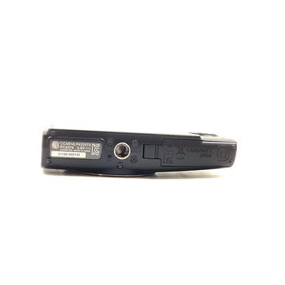 【全額返金保証】【最速発送】Canon コンパクトデジタルカメラ IXY 650 ブラック 美品 動作確認済