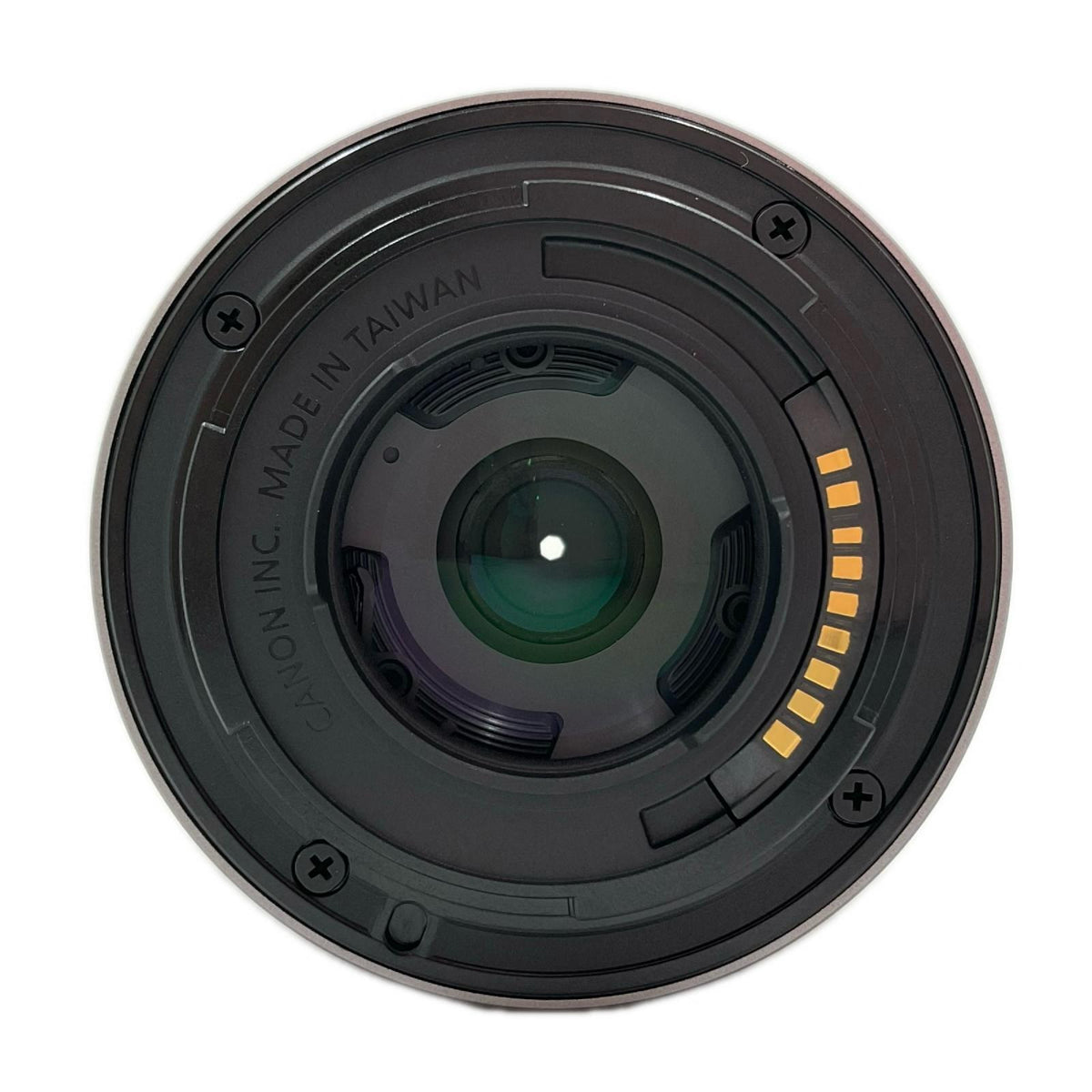 【全額返金保証】【最速発送】Canon EF-M15-45mm F3.5-6.3 IS STM シルバー 美品 動作確認済