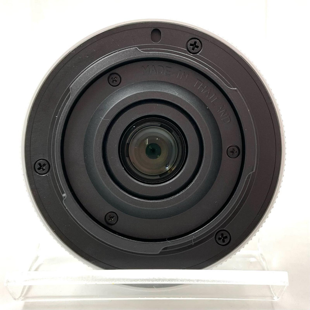 【全額返金保証】【最速発送】OLYMPUS 9mm f8 フィッシュアイ ボディキャップレンズ ホワイト BCL-0980 WHT 美品 動作確認済