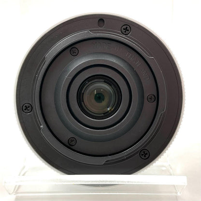 【全額返金保証】【最速発送】OLYMPUS 9mm f8 フィッシュアイ ボディキャップレンズ ホワイト BCL-0980 WHT 美品 動作確認済