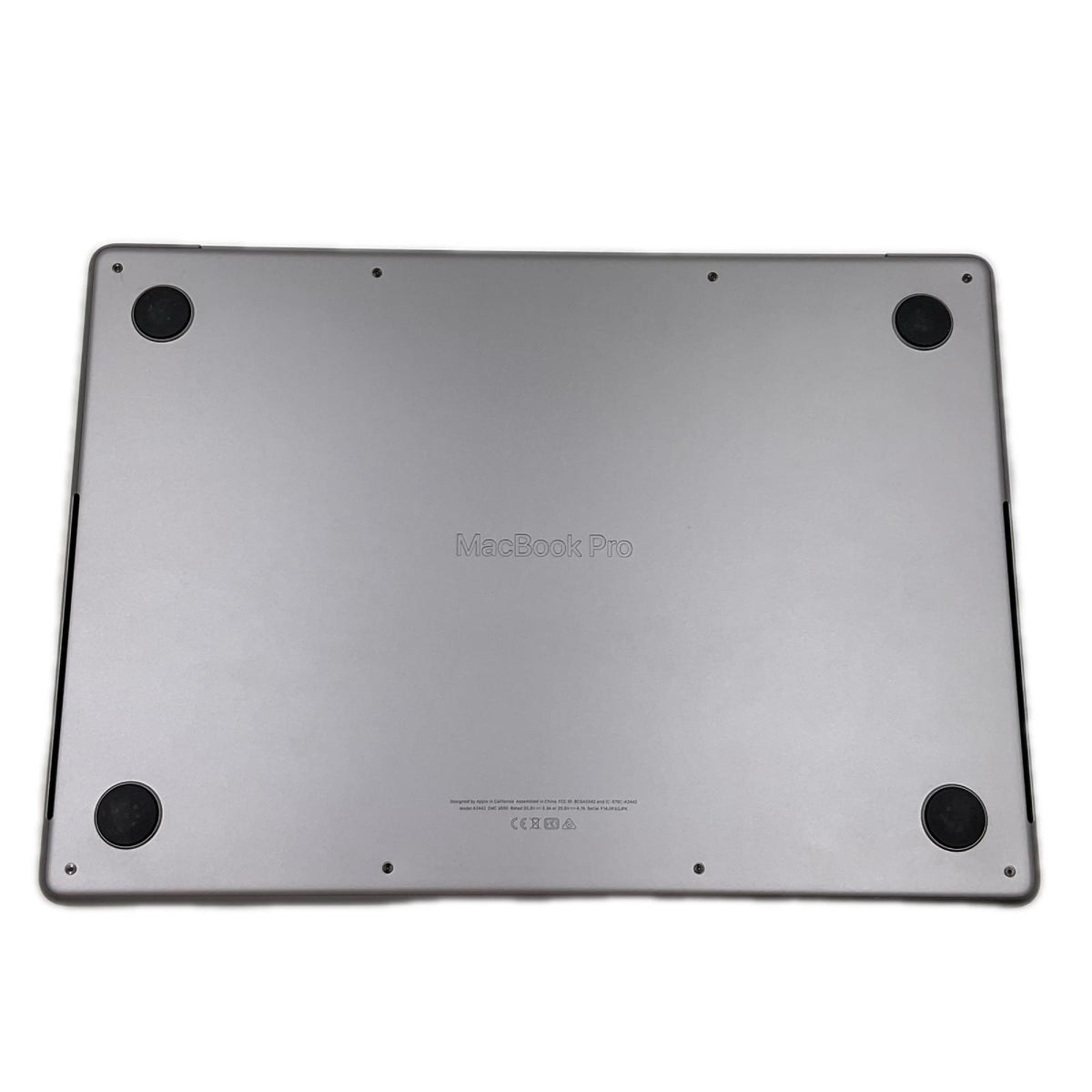 【全額返金保証】【最速発送】Apple MacBook Pro 14インチ 2021 M1 Pro 10コア 32GB 1TB スペースグレイ 83% 美品 動作確認済
