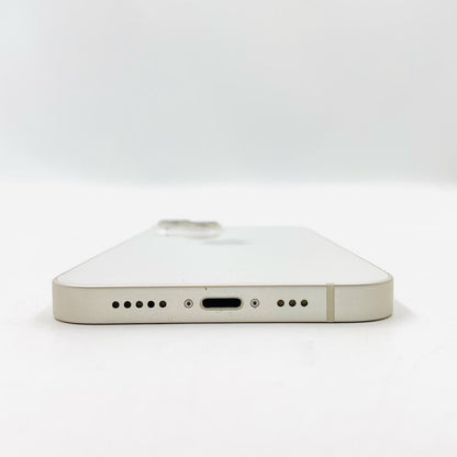 【全額返金保証】【最速発送】Apple iPhone iPhone 14 128GB スターライト docomo SIMフリー 白ロム 動作確認済 81%