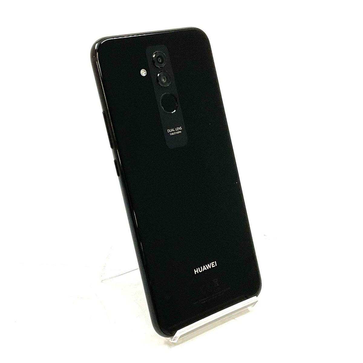 【最速発送】Huawei Mate 20 lite 64GB ブラック SIMフリー SNE-LX2 白ロム【難有】