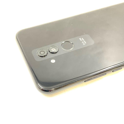 【最速発送】Huawei Mate 20 lite 64GB ブラック SIMフリー SNE-LX2 白ロム【難有】