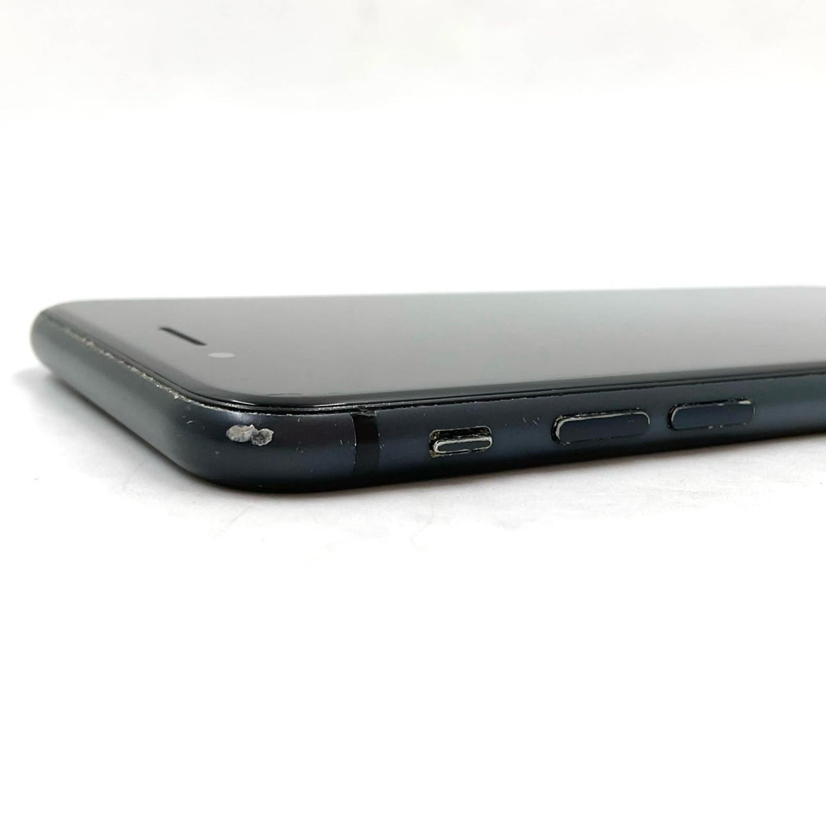 【最速発送】Apple iPhone iPhone SE（第2世代） 64GB ブラック au 白ロム【難有】 71%