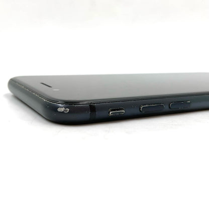 【最速発送】Apple iPhone iPhone SE（第2世代） 64GB ブラック au 白ロム【難有】 71%