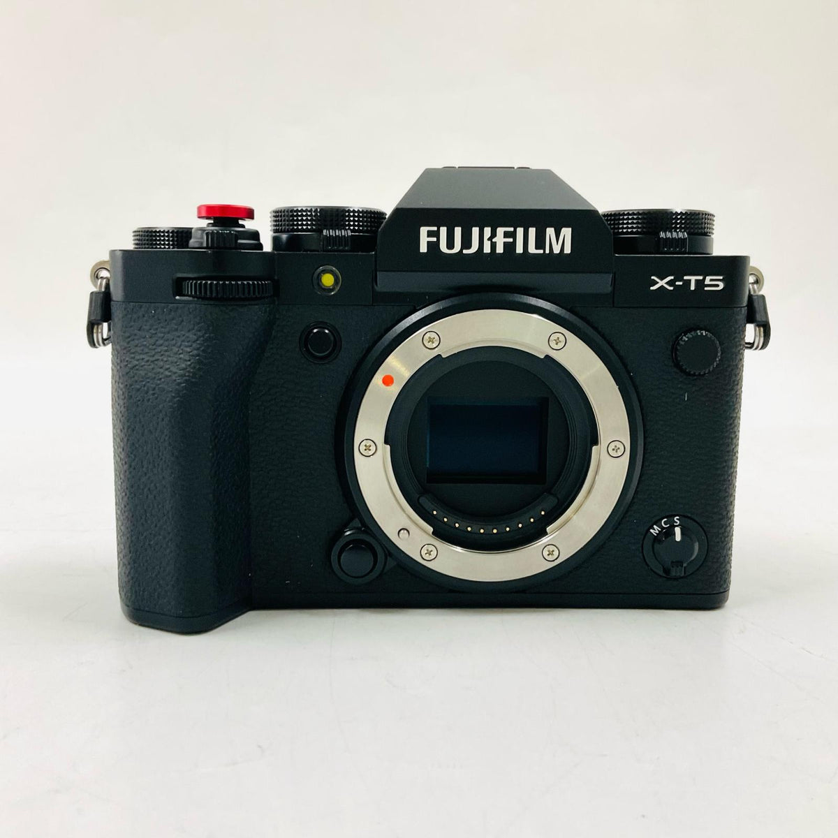【全額返金保証】【最速発送】FUJIFILM デジタル一眼 X-T5 ボディ 日英2言語設定モデル [ブラック] 美品 動作確認済